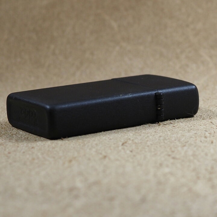 楽天市場】Zippo：1984年製 ブラックマットビンテージスリムジッポー 