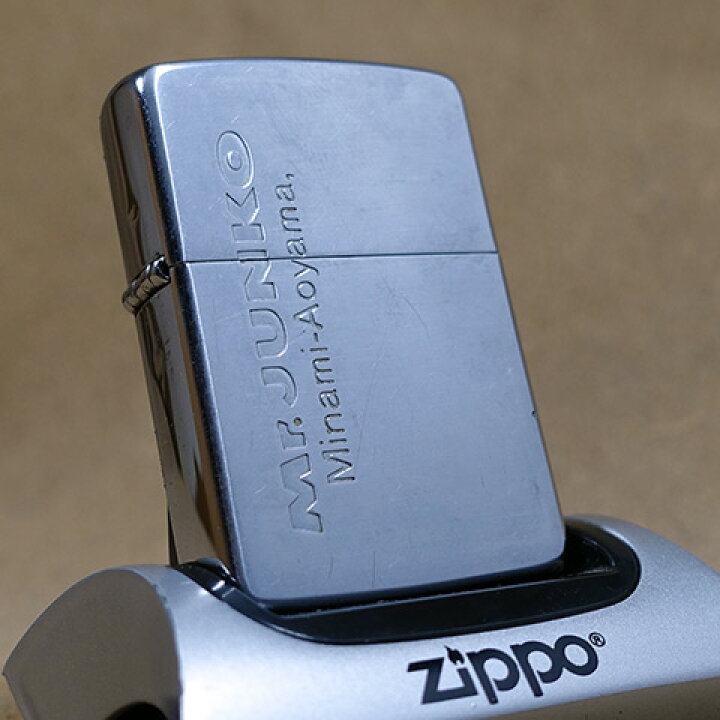 楽天市場】1989年製ビンテージZippo Mr.JUNKO Minami-Aoyama : Seas 