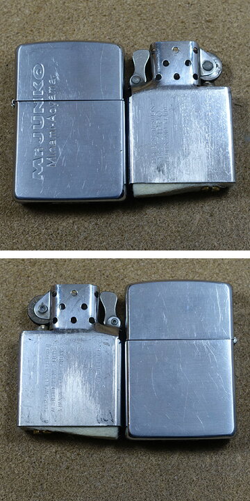 楽天市場】1989年製ビンテージZippo Mr.JUNKO Minami-Aoyama : Seas 