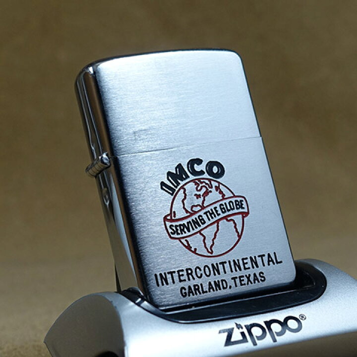 楽天市場】1955年製ビンテージZippo（ジッポー） 企業広告Zippo/IMCO 