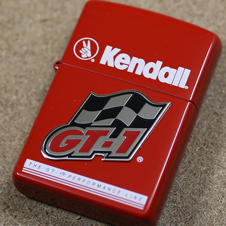 楽天市場】2002年製Zippo Kendall Engine Oils GT-1 : Seas Web Shop