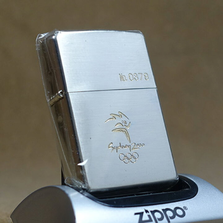 楽天市場】2000年製未使用品Zippo シドニー2000オリンピック 