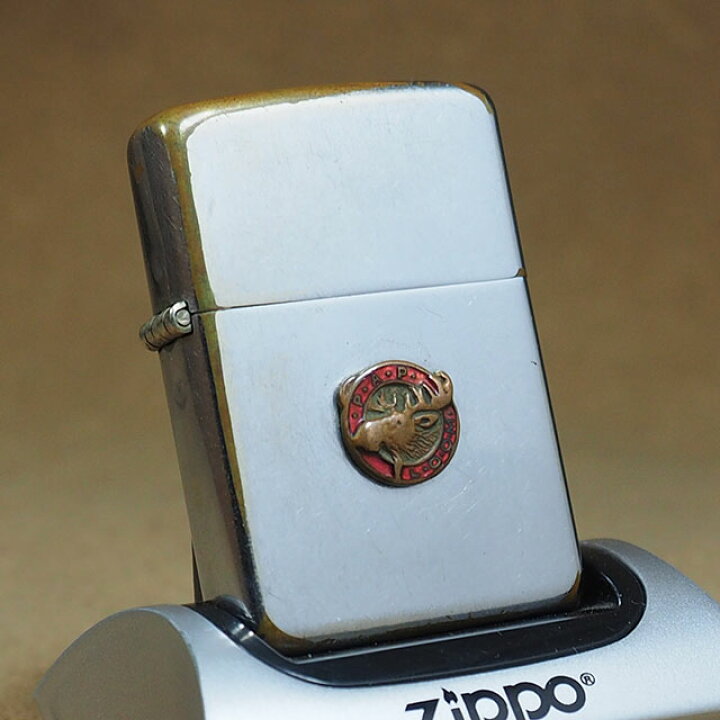楽天市場】1949-1951年製ビンテージZippo（ジッポーライター） P.A.P 
