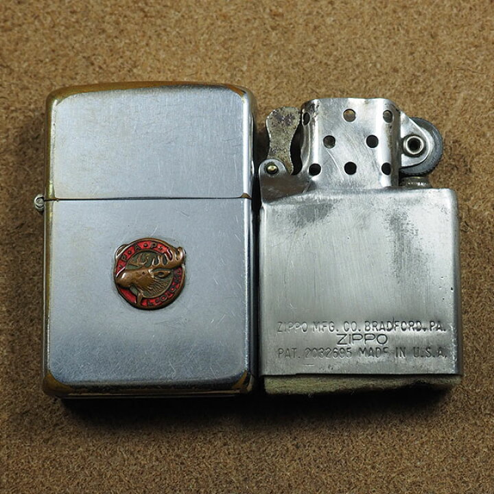 楽天市場】1949-1951年製ビンテージZippo（ジッポーライター） P.A.P 