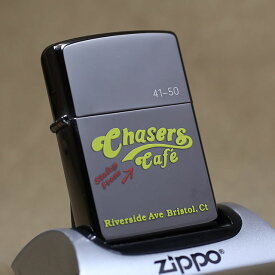 2002年製未使用品Zippo/ジッポーライター　Chaser's Cafe（50個限定）