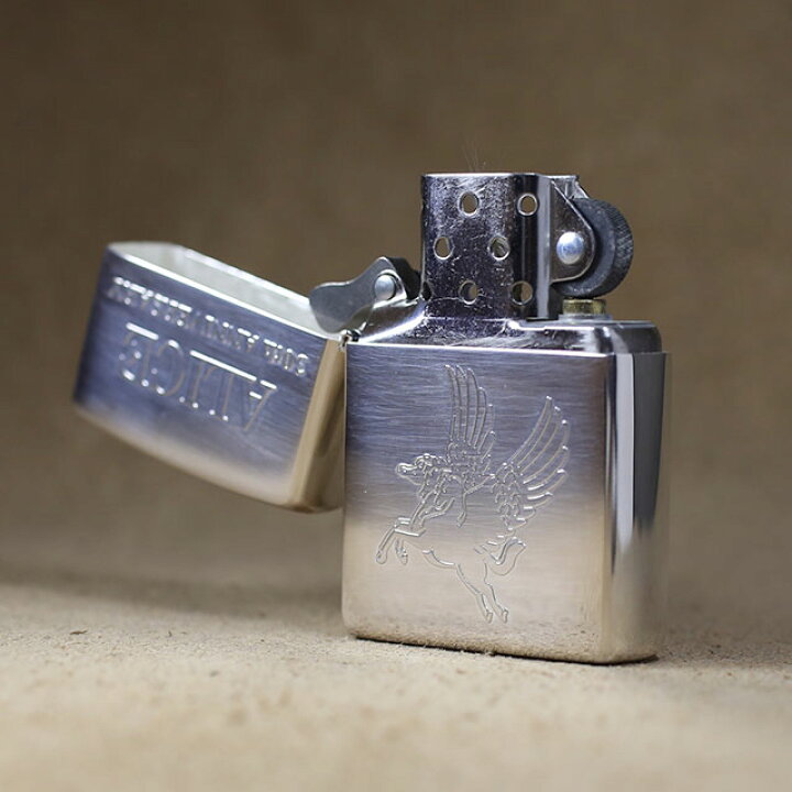 楽天市場】2000年製未使用品Zippo/ジッポーライター アリス30周年記念 