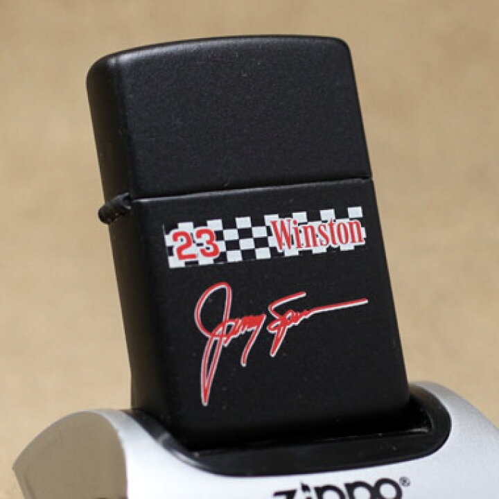 楽天市場】2000年製Zippo モータースポーツ Winston/23/横デザイン 