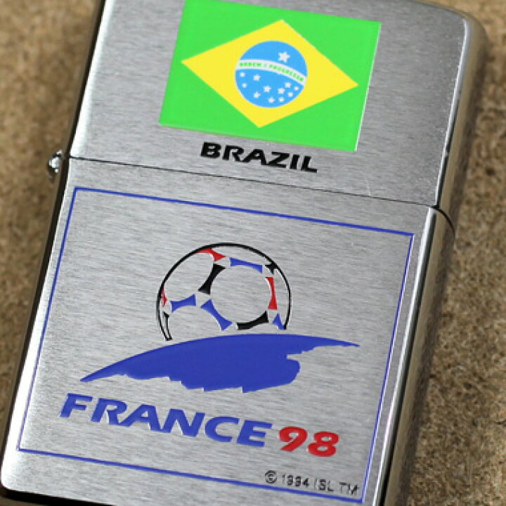 楽天市場】1997年製Zippo ワールドカップ