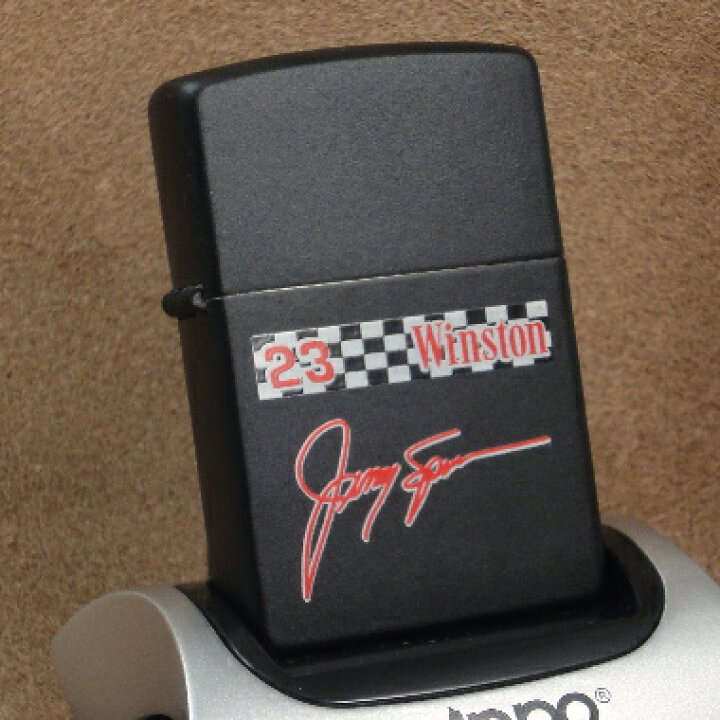 楽天市場】2000年製Zippo Winston/ブラックマット : Seas Web Shop