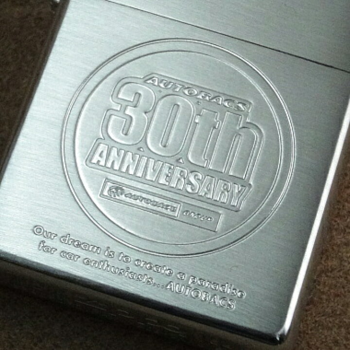 楽天市場】2004年製Zippo AUTOBACS 30th ANNIVERSARY : Seas Web Shop
