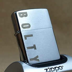 1999年製未使用品Zippo　資生堂「BOLTY」