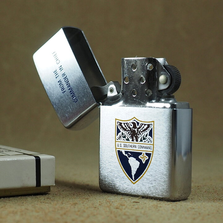 楽天市場】1966年製 未使用品 ビンテージ Zippo ジッポー ライター 箱 