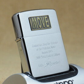 1995年製　未使用品　Zippo　ジッポー　ライター　箱付　デットストック　DAIHATSU　ダイハツMOVE　ムーヴ