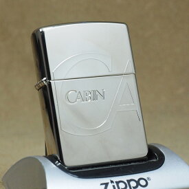 1998年製　未使用品　Zippo　キャビン/CABIN COMING UP COLLECTION vol.2　　ジッポー　ライター　箱付　デットストック
