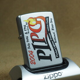 2004年製　未使用　Zippo ライタークラブ　PLPG 2004コンベンション