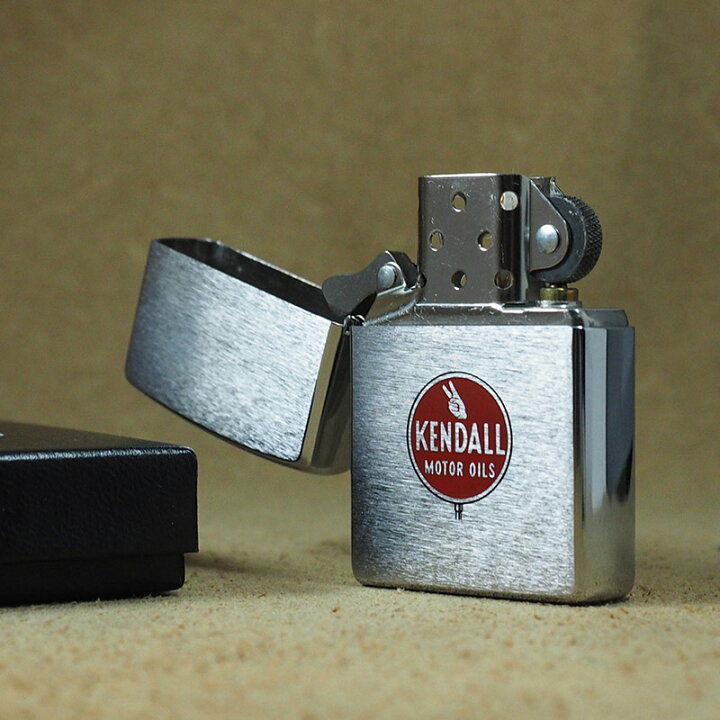 楽天市場】2001年製 未使用 Zippo KENDALL MOTOR OILS ケンドール 