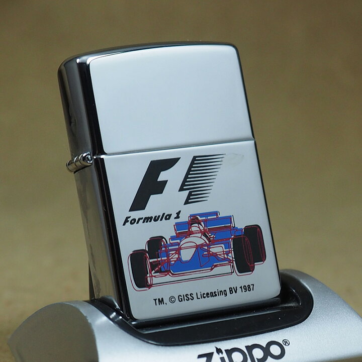 楽天市場】1995年製 未使用 Zippo ジッポー F1/Formula1 : Seas Web Shop