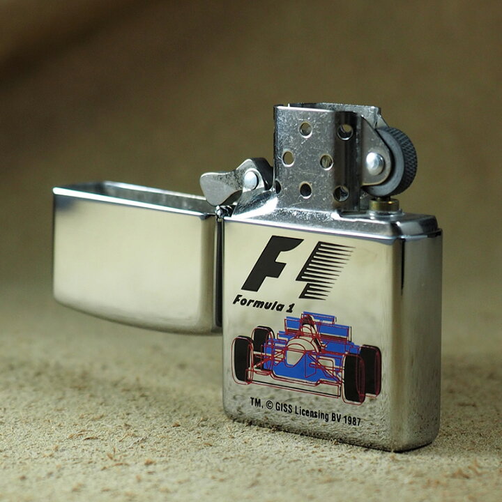 楽天市場】1995年製 未使用 Zippo ジッポー F1/Formula1 : Seas Web Shop