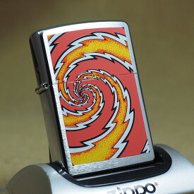 2004年製　未使用　Zippo ジッポー　#20410 LIGHTNING TWIST