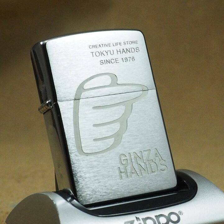 楽天市場】2006年製 未使用 Zippo ジッポー 東急ハンズ/GINZA HANDS 