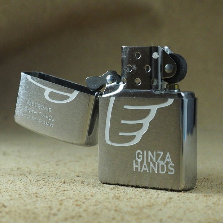 楽天市場】2006年製 未使用 Zippo ジッポー 東急ハンズ/GINZA HANDS 