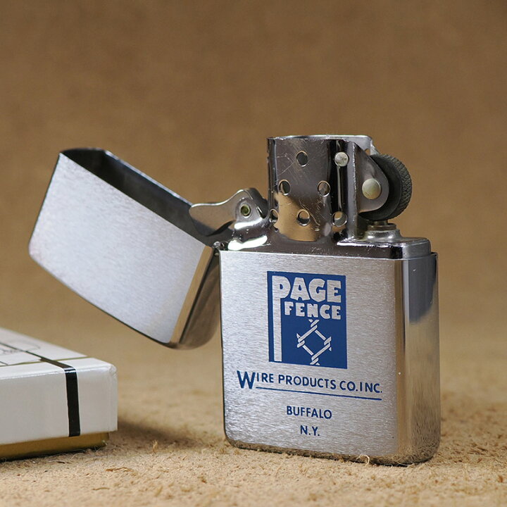 楽天市場】Zippo：1966年製未使用品PAGE FENCE WIRE PRODUCTS CO INC 