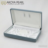 【7/4~お買い物マラソン クーポン配布中】 パール ケース あこや 真珠 ネックレス 2点ケース イヤリング/…
