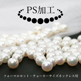 【5/23要エントリー 2個購入でP5倍 3個以上購入でP10倍】PS加工 真珠 パール メンテナンス