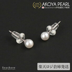 【8/4~8/11買いまわりでP最大10倍】 ピアス ベビー パール レディース【3.5-4.0mm】スタッドタイプ 金属アレルギー対応 チタン 樹脂イヤリング 両耳用 あこや 真珠 Seashore シーショア 買い回り【倉庫発送】【1000円ポッキリ】【JP楽天ロジ発送】5024/5025