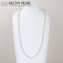 楽天市場】パール ネックレス 90cmの通販