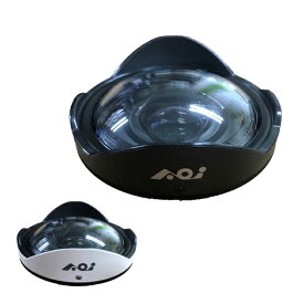 【AOI】UWL-03 ワイドアングルコンバージョンレンズ 0.73X / GoPro用広角レンズワイドレンズ/UWL03/ワイコン/近距離撮影/ワイド撮影/ゴープロ