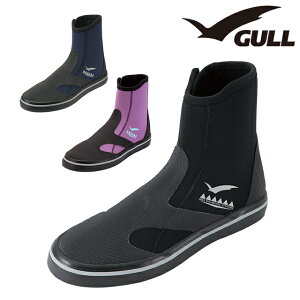 【GULL】GSブーツ ウィメンズ／ガル/ストラップフィン用ブーツ/MEWサイファーに/ダイビング/スノーケリング/デッキソールブーツ