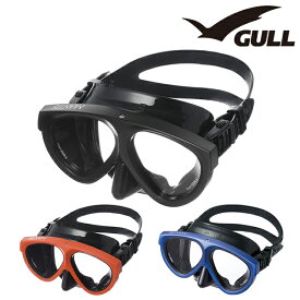 【GULL 】マンティス5 ブラックシリコン／定番マスク/ガル/MANTIS5/ダイビング用マスク/水中マスク/スノーケリング/シュノーケリング/