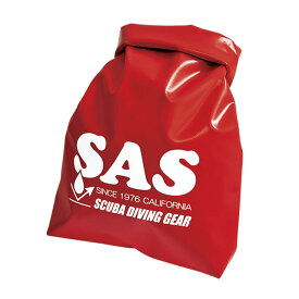 【SAS】ウォータープルーフバッグ Sサイズ