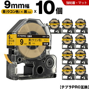 �L���O�W�� �e�v�� PRO SB9Y 9mm �� �E�R���F�e�[�v ������ ���S�� �}�b�g 10�{�Z�b�g �݊��e�[�v �e�v��PRO �e�[�v�J�[�g���b�W SR-R7900P SR-R980 SR970 SR950 SR930 SR920 SR910 SR900 SR828 SR818 SR750 SR5900P SR3900P S