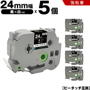 uU[ s[^b` TZe-355 TZe-S355 24mm e[v  S 5Zbg ݊e[v x e[vJ[gbW e[vJZbg TZe e[v PT-9700PC PT-9800PCN PT-P900W PT-P910BT PT-P950NW PT-2430PC PT-2730 