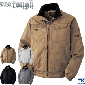 アタックベース 長袖防寒ブルゾン 秋冬 防寒着 防寒 ジャケット The Tough メンズ 作業着 作業服 綿100% ブルゾン 長袖 おしゃれ レディース at-031-1