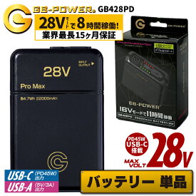 [即日出荷] 空調作業服 最大28V バッテリーセット 大容量 22000mAh 空調ウェア ファン付きウェア 春夏 涼しい 熱中症対策 暑さ対策 USB出力ポート 急速充電 充電器 スマホ パソコン タブレット iPad 長信ジャパン チョウシン ちょうしん Cyoshin Japan cj-gb428pd