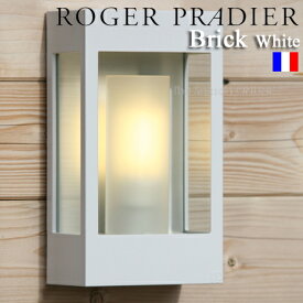 【ROGER PRADIER（ロジェ・プラディエ）】BRICK（ブリック）ホワイト