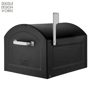 郵便 ポスト The Centennial センテニアル アメリカンポスト 独立型スタンド フラッグ ★ おしゃれ スタンド スタンドタイプ 門柱 大きい セキスイデザインワークス公式