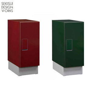 宅配ボックス S.P.B (エスピービー)カラー(ダークグリーン ボルドー) ★ おしゃれ 一戸建て アパート マンション 置き型 スリム 門柱 ポストセキスイデザインワークス公式