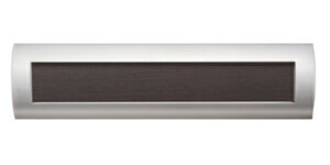 【埋め込み型ポスト】i-Line type R (きりこみ120mm)ステンレス×ウッド ★ おしゃれ 壁掛け 壁付け 門柱 大きい セキスイデザインワークス公式