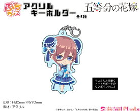 五等分の花嫁 ぷちちょこアクリルキーホルダー【中野三玖】ロリィタver