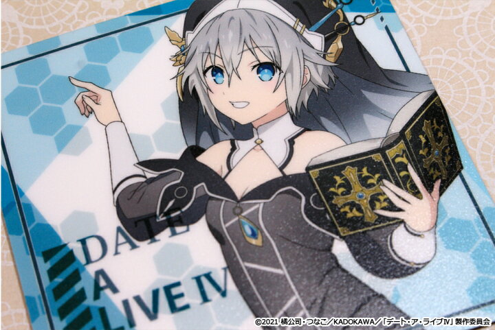 楽天市場 デート ア ライブiv ラバーマットコースター 本条二亜 23年3月発売 しーぷらショップ