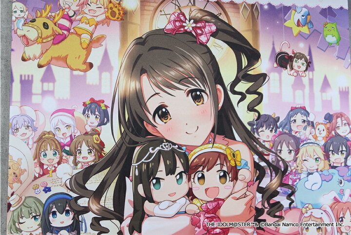 楽天市場】アイドルマスター シンデレラガールズ B2タペストリー 島村 