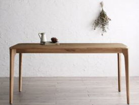 ダイニングテーブル 4人 北欧 デザイナーズ 天然木 オーク 無垢 リプロダクト　高さ70 幅150