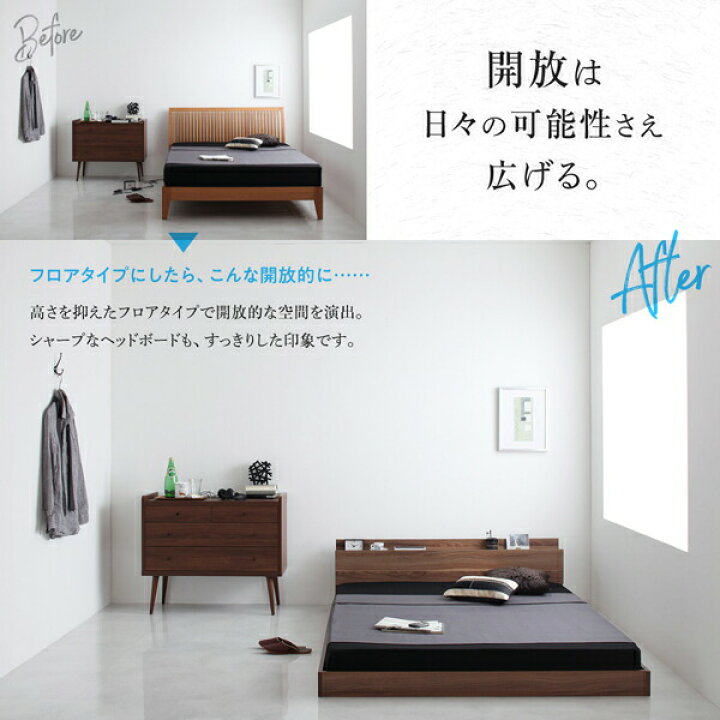 楽天市場】新生活おすすめの10億円売れたフロアベッドシリーズ 
