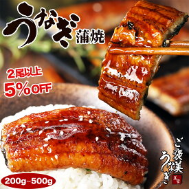 【2尾以上5％OFF】うなぎ蒲焼き 200g〜400g 選べる5サイズ 超特大うなぎ 化粧箱入り｜タレ・山椒付き｜ご褒美うなぎ 肉厚ふっくら とろける食感｜中国産 ウナギ 鰻 冷凍真空｜圧倒的ボリューム 一貫管理による安心品質｜家庭用 贈答用 土用の丑の日 父の日 お中元 夏ギフト