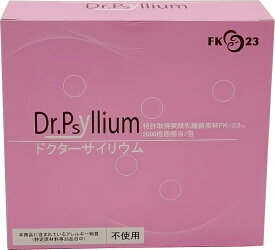 乳酸菌フェカリス　FK-23菌　ドクターサイリウム　Dr.Psy llium ( 6g×30包)粉末清涼飲料　（ニチニチ製薬）　送料無料（沖縄離島除く）