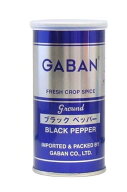 GABANブラックペッパー グラウンド420g
